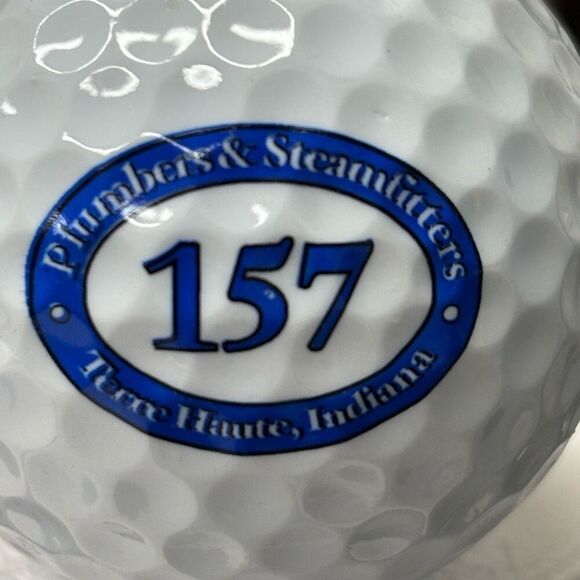 Wabash Valley Community Foundation Logo Top Flite Golf Ball - Picture 4 of 6